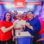 Cícero Lucena se filia ao MDB na corrida ao Palácio da Redenção