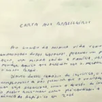 Análise de uma carta reveladora: misoginia e messianismo