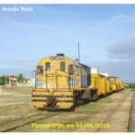 Nos trilhos do trem da Great Western