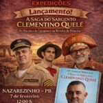 Cariri Cangaço: escritor pombalense lança livro durante evento
