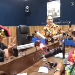  Influenciador Sérgio Dias grava vídeo na Valentina FM