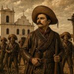 Cangaceiro Antônio Silvino no município de Pombal