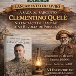 Borborema Cangaço: escritor pombalense lança livro durante evento