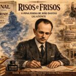Risos e Frisos: a pena ferina de João Duarte Dantas