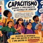 Capacitismo: quando o preconceito se disfarça de deboche